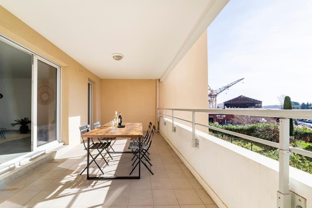 La Ciotat Beau T3, Mer, Centre, Climatisation, Parking Prive Gratuit Exteriér fotografie